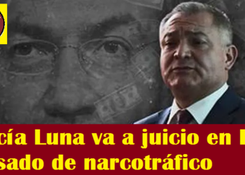 GARCÍA LUNA VA A JUICIO EN EU ACUSADO DE NARCOTRÁFICO