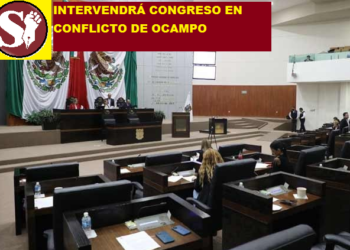 INTERVENDRÁ CONGRESO EN CONFLICTO DE OCAMPO