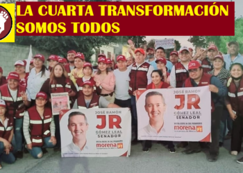 LA CUARTA TRANSFORMACIÓN SOMOS TODOS 