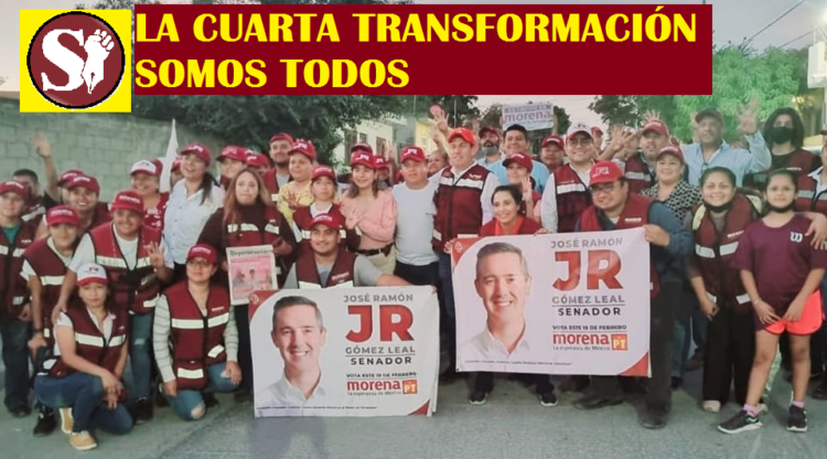 LA CUARTA TRANSFORMACIÓN SOMOS TODOS 