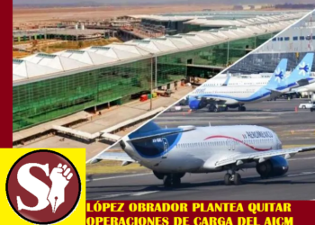 LÓPEZ OBRADOR PLANTEA QUITAR OPERACIONES DE CARGA DEL AICM