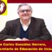 MUERE CARLOS GONZÁLEZ HERRERA, EXSECRETARIO DE EDUCACIÓN DE CHIHUAHUA