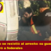 OVIDIO SE RESISTIÓ AL ARRESTO: SU GUARDIA DISPARÓ A FEDERALES