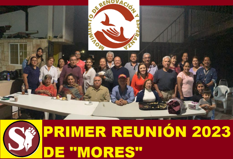 PRIMER REUNIÓN 2023 DE «MORES»