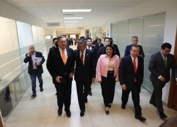 REITERA PODER LEGISLATIVO SER UN ALIADO PARA CONSTRUIR UN TAMAULIPAS MÁS SEGURO, EN PAZ, DESARROLLO Y CRECIMIENTO