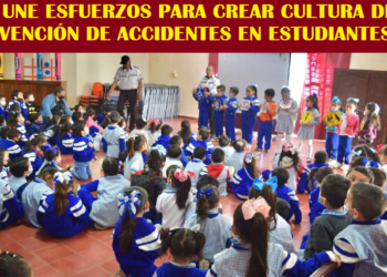 SET UNE ESFUERZOS PARA CREAR CULTURA DE PREVENCIÓN DE ACCIDENTES EN ESTUDIANTES
