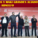 SON CARLOS Y MAKI GRANDES ALIADOS DE LOS MAESTROS: ARNULFO