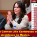 SE UBICA CARMEN LILIA CANTUROSAS ENTRE LAS MEJORES ALCALDESAS DE MÉXICO.