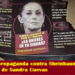 HALLAN PROPAGANDA CONTRA SHEINBAUM EN ALCALDÍA DE SANDRA CUEVAS