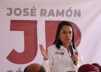 JUNTO A JR CONTINUARÉ LA LUCHA DE MI PADRE: PAOLA LÓPEZ