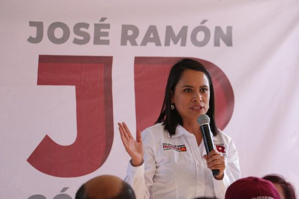 JUNTO A JR CONTINUARÉ LA LUCHA DE MI PADRE: PAOLA LÓPEZ