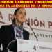 ACUSA SHEINBAUM A CÓRDOVA Y MURAYAMA DE CONVERTIRSE EN ACTIVISTAS DE LA OPOSICIÓN