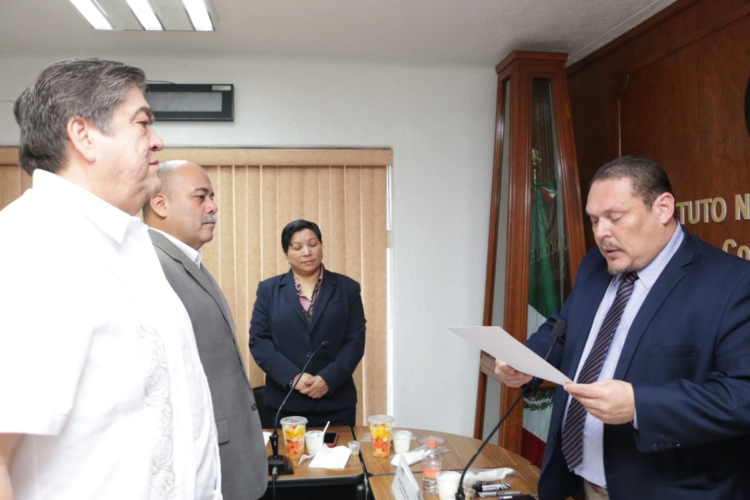 DECLARA INE TRIUNFO DE JR Y PAOLA EN ELECCIÓN EXTRAORDINARIA AL SENADO