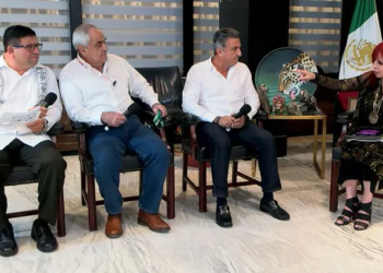 LAYDA SANSORES ARREMETE CONTRA TELEVISA Y “ALITO” POR VIDEOS