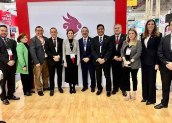 PRESENTAN VENTAJAS COMPETITIVAS DE NUEVO LAREDO EN EXPO MANUFACTURA MONTERREY 2023