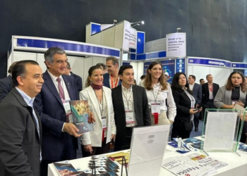 TAMAULIPAS PRESENTA SUS VENTAJAS COMPETITIVAS EN EXPO MANUFACTURA 2023