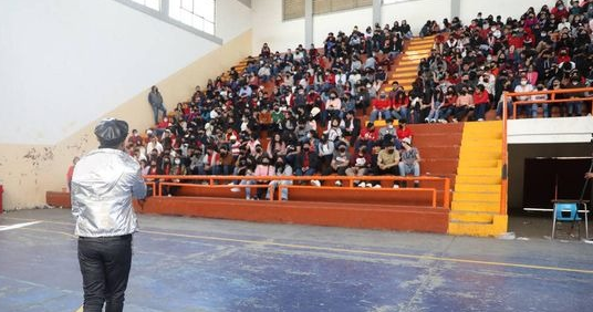 IMJUVE OFRECE PLÁTICAS MOTIVACIONALES A JÓVENES DE SECUNDARIA