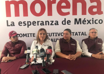 LOS PANISTAS NO TRAEN NADA, ASEGURA DIRIGENTE DE MORENA EN TAMAULIPAS.