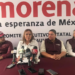 LOS PANISTAS NO TRAEN NADA, ASEGURA DIRIGENTE DE MORENA EN TAMAULIPAS.