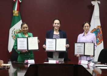 INMUJER Y BARRA DE ABOGADOS FIRMAN CONVENIO PARA ACTIVAR PROGRAMAS EN BENEFICIO DE LAS NEOLAREDENSES