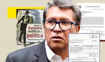 Monreal: en el Senado “a veces ocurre” que se falsean firmas
