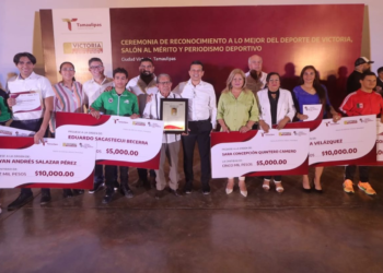 PREMIAN A LOS MEJORES DEPORTISTAS VICTORENSES