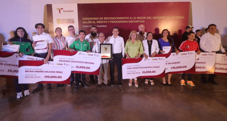 PREMIAN A LOS MEJORES DEPORTISTAS VICTORENSES