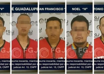 PRESENTAN A 5 DETENIDOS POR ATAQUE A ESTADUNIDENSES EN TAMAULIPAS