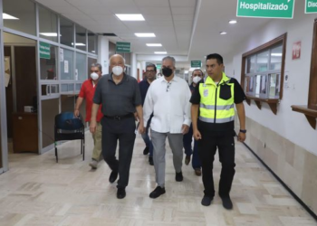Controlado el conato de incendio en Hospital General de Victoria: Secretario de Salud