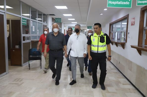 Controlado el conato de incendio en Hospital General de Victoria: Secretario de Salud