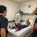Recorre gobernador Américo Villarreal el Hospital General de Cd. Victoria.