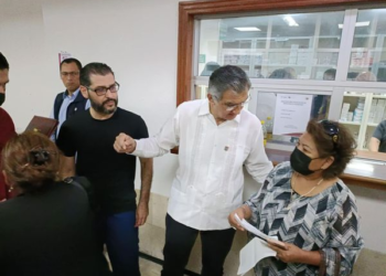 CAPACIDAD DE RESPUESTA DE PERSONAL DEL HOSPITAL GENERAL ANTE INCIDENTE FUE CLAVE:AMÉRICO VILLARREAL ANAYA.