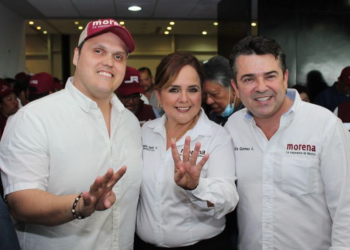 CANTUROSAS TIENE DERECHO A ASPIRAR A SENADURÍA, DICEN EN MORENA DE TAMAULIPAS