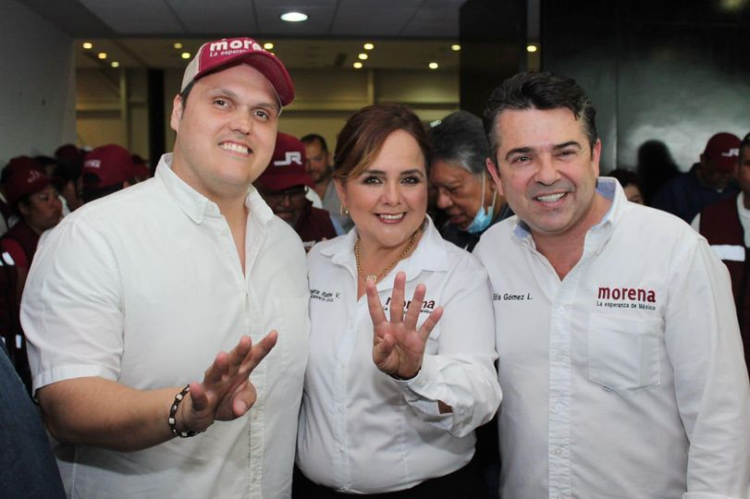 CANTUROSAS TIENE DERECHO A ASPIRAR A SENADURÍA, DICEN EN MORENA DE TAMAULIPAS