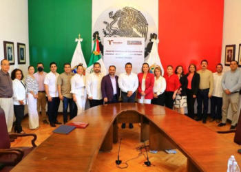 FORMALIZA MUNICIPIO CON PROFECO INSTALACIÓN DE MÓDULO DE ATENCIÓN.