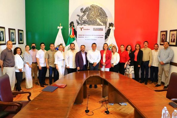 FORMALIZA MUNICIPIO CON PROFECO INSTALACIÓN DE MÓDULO DE ATENCIÓN.