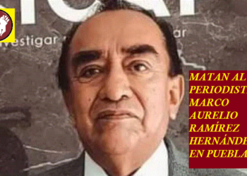 MATAN AL PERIODISTA MARCO AURELIO RAMÍREZ HERNÁNDEZ EN PUEBLA