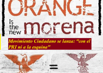 Movimiento Ciudadano se lanza: “con el PRI ni a la esquina”