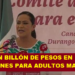 SECRETARÍA DE BIENESTAR INVIERTE CASI UN BILLÓN DE PESOS EN PENSIONES PARA ADULTOS MAYORES