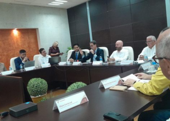 GOBIERNO DE TAMAULIPAS AVANZA EN LA SEGUNDA LÍNEA DEL ACUEDUCTO CON SU GESTIÓN ANTE SECRETARÍA DE HACIENDA