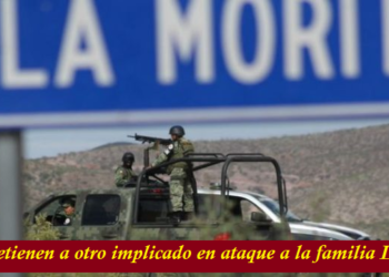 DETIENEN A OTRO IMPLICADO EN ATAQUE A LA FAMILIA LEBARÓN