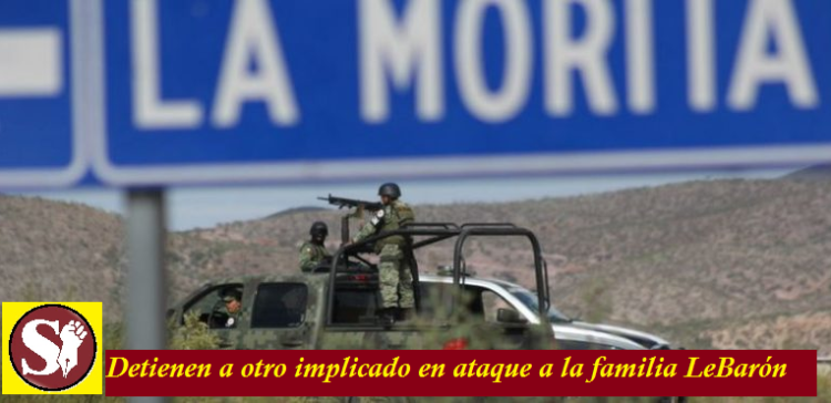 DETIENEN A OTRO IMPLICADO EN ATAQUE A LA FAMILIA LEBARÓN