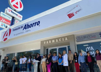 FARMACIA DEL AHORRO INVIERTE EN  TAMAULIPAS 950 MDP Y GENERARÁ 2 MIL 400 EMPLEOS