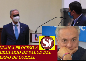 VINCULAN A PROCESO A EXSECRETARIO DE SALUD DEL GOBIERNO DE CORRAL
