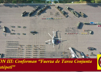 PLAN DN III: CONFORMAN “FUERZA DE TAREA CONJUNTA POPOCATÉPETL”