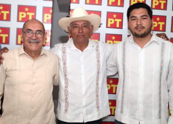 MARTIN MONTELONGO COORDINADOR DE AFILIACION DEL PT EN PADILLA
