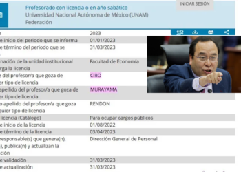 CIRO MUYARAMA VUELVE A LA UNAM Y LE OTORGAN AÑO SABÁTICO