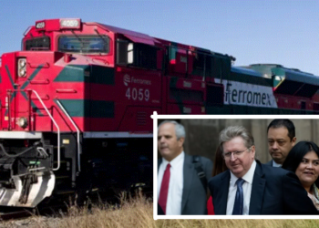 GRUPO MÉXICO Y GOBIERNO LOGRAN ACUERDO POR FERROSUR