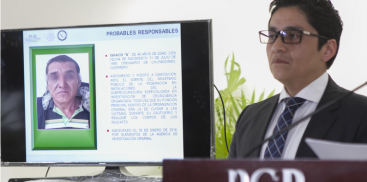 VINCULAN A PROCESO A EX FISCAL ANTISECUESTROS DE LA PGR