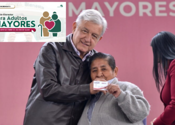 AMLO: EN 2024 AUMENTARÁ LA PENSIÓN A ADULTOS MAYORES